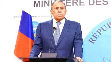 لافروف: الرئيس الموريتاني أكد مشاركته في القمة الروسية